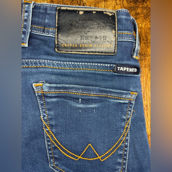 Superdry Blue Jeans - Picture 3 of 7